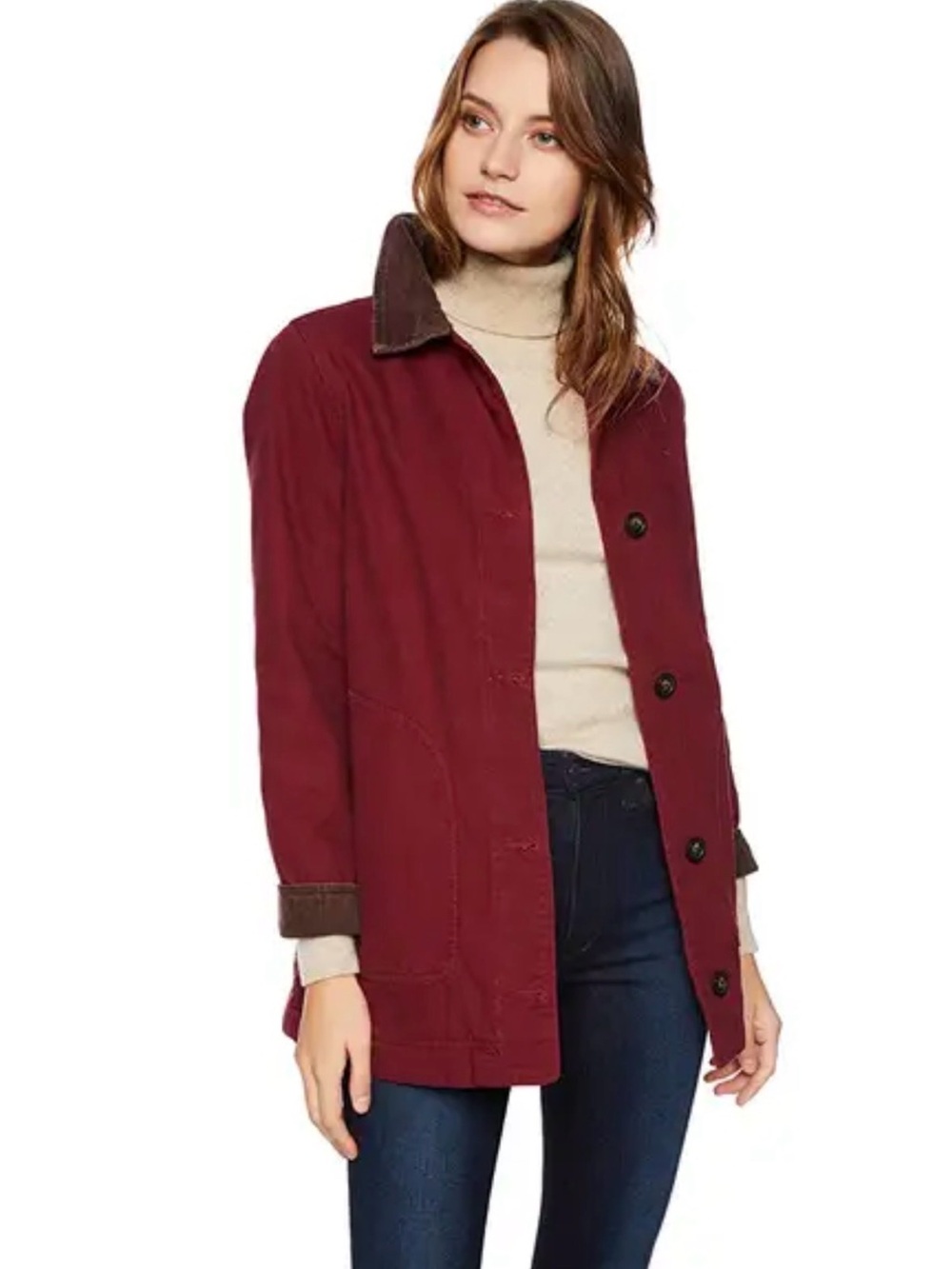 Woolrich Women's Dorrington Barn Jacket Vintage